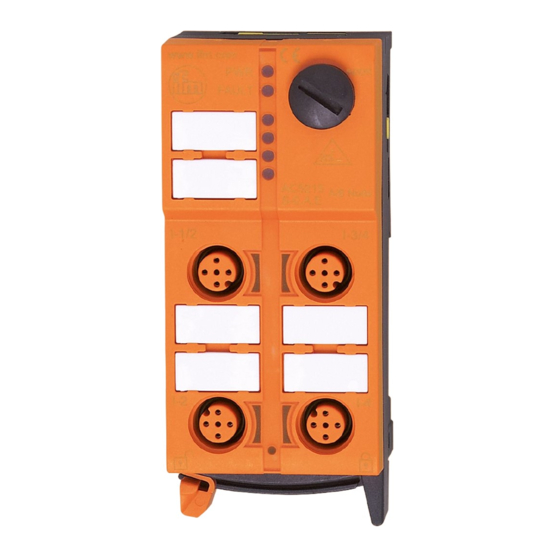IFM Electronic AS-Interface ClassicLine AC5202 Handbücher