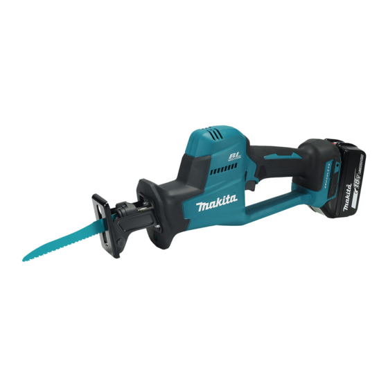Makita DJR189 Betriebsanleitung