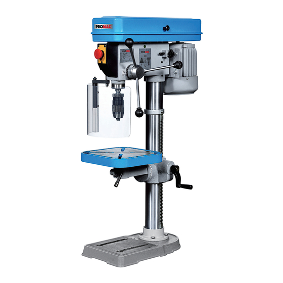 Promac 212 Handbuch