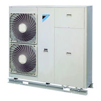Daikin EWAQ011ACV3 Installationsanleitung