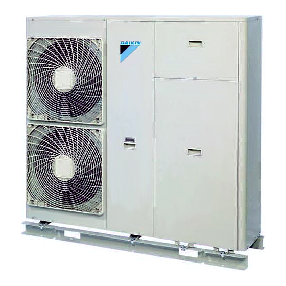 Daikin EWAQ009ACV3 Installationsanleitung