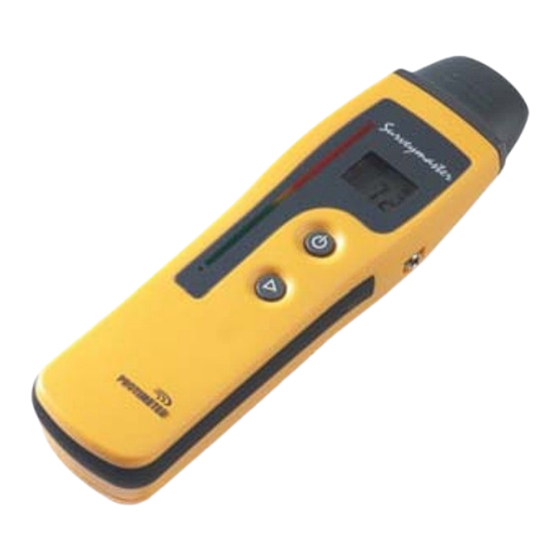 GE Protimeter Surveymaster Bedienungsanleitung