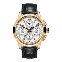 iwc INGENIEUR PERPETUAL CALENDAR DIGITAL DATE-MONTH Bedienungsanleitung