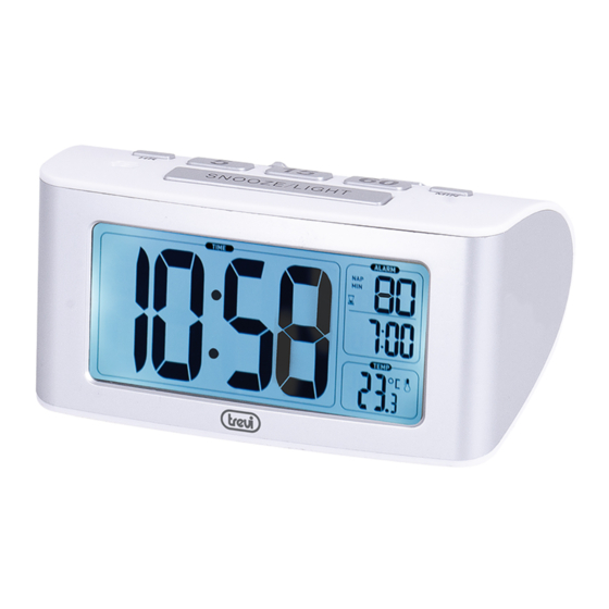 Trevi SLD 3880 Anleitungsheft