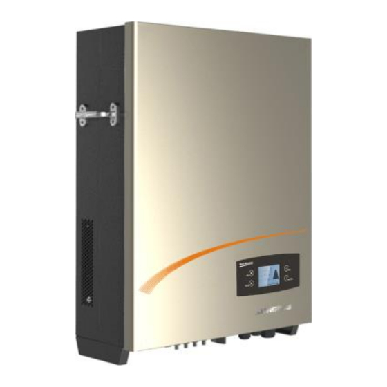 Sungrow SG8KTL-EC Kurzanleitung