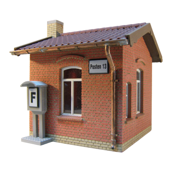Modellbau-Werkstatt 6008 Montageanleitung