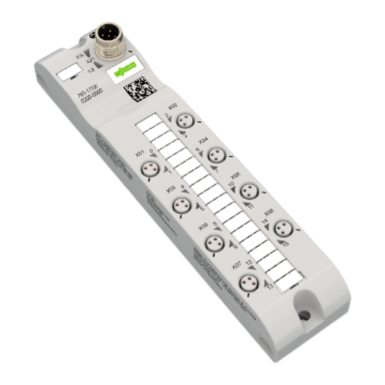 WAGO 765-1702/0200-0000 Handbücher