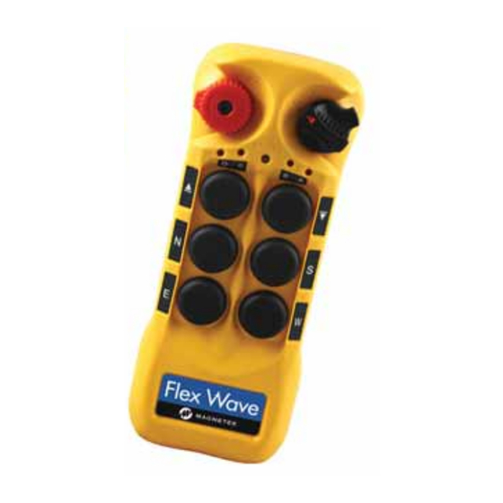 Magnetek Flex Wave Technisches Handbuch