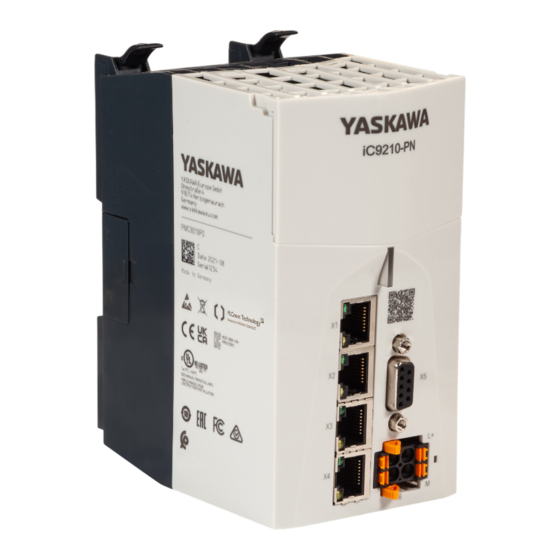 YASKAWA iC9200-Serie Handbuch