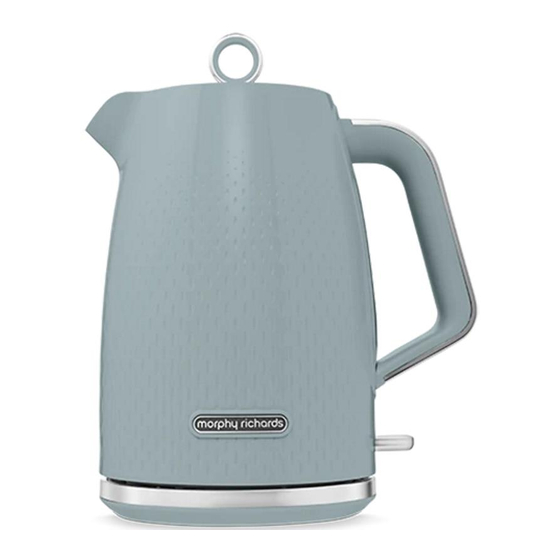 Morphy Richards Metallik Bedienungsanleitung