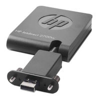 HP Jetdirect 2700w Einrichtungsanleitung