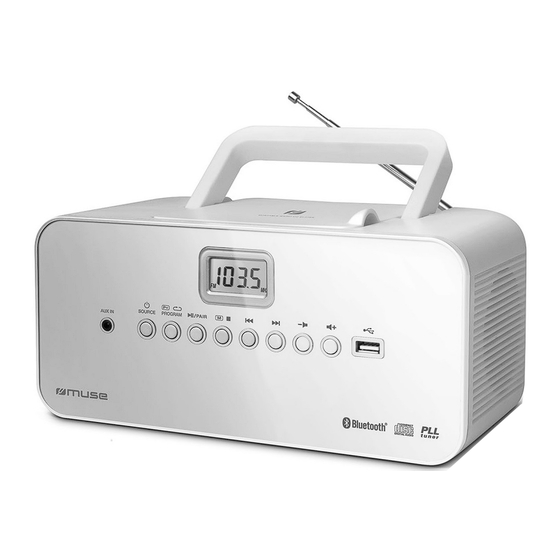 Muse M-30 BT Benutzerhandbuch