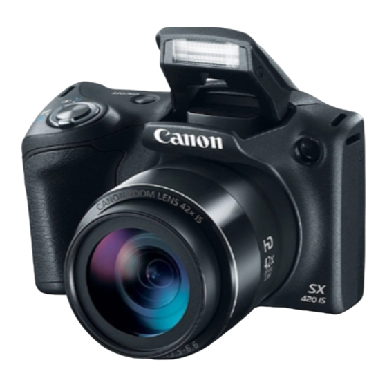 Canon PowerShot SX420 IS Benutzerhandbuch