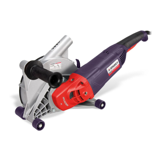 Sparky HeavyDuty FK 6522 Originalbetriebsanleitung
