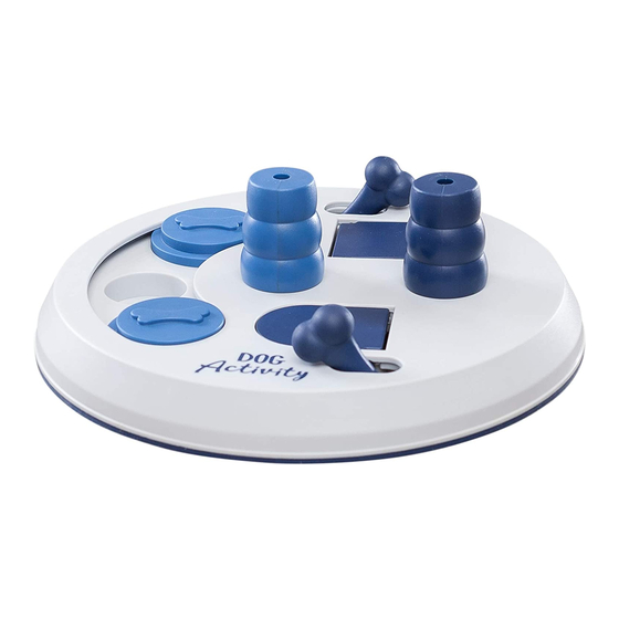 Trixie Dog Activity Flip Board Anleitung