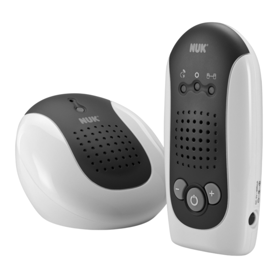 NUK Easy Control 200 Bedienungsanleitung