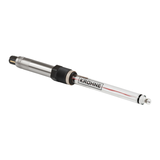 KROHNE SMARTSENS PH 8320 Handbuch