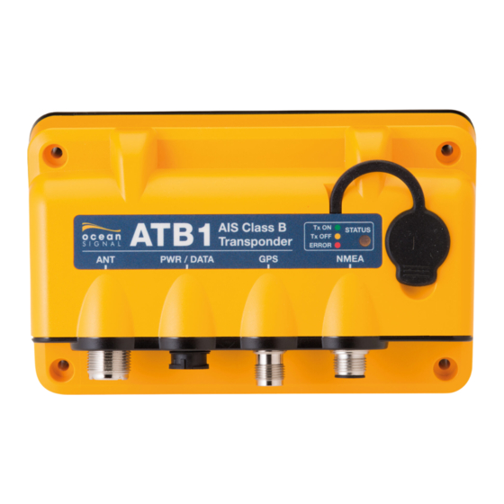Ocean Signal ATB1 Benutzerhandbuch