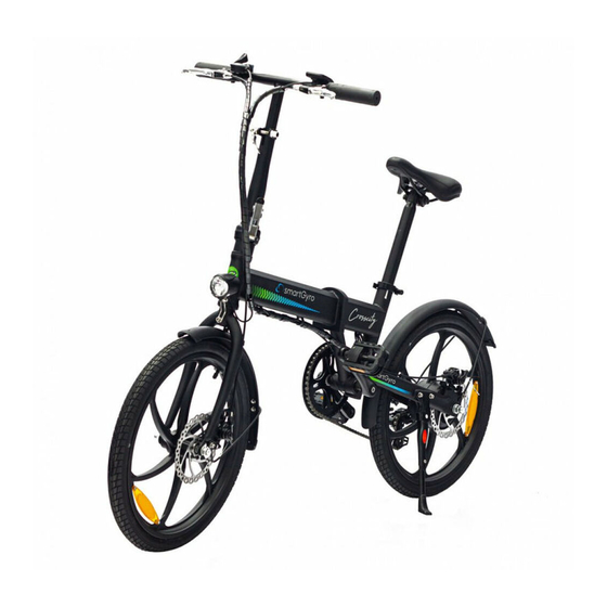 SmartGyro Crosscity Benutzerhandbuch