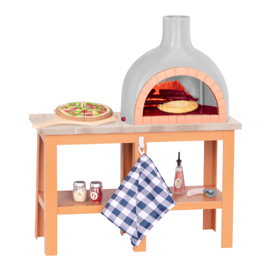 Our Generation OG Pizza Oven Playset Anleitung