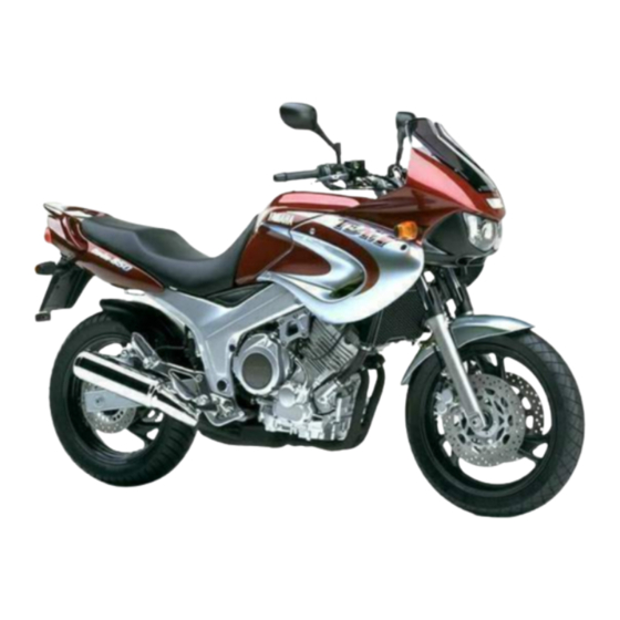 Yamaha TDM 850 Bedienungsanleitung