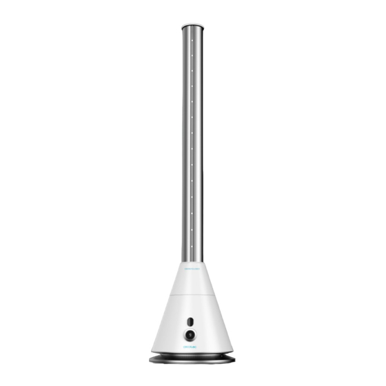 cecotec ENERGYSILENCE 9800 SKYLINE BLADELESS Bedienungsanleitung