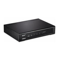TRENDnet TEG-S51SFP Anleitung Zur Schnellinstallation