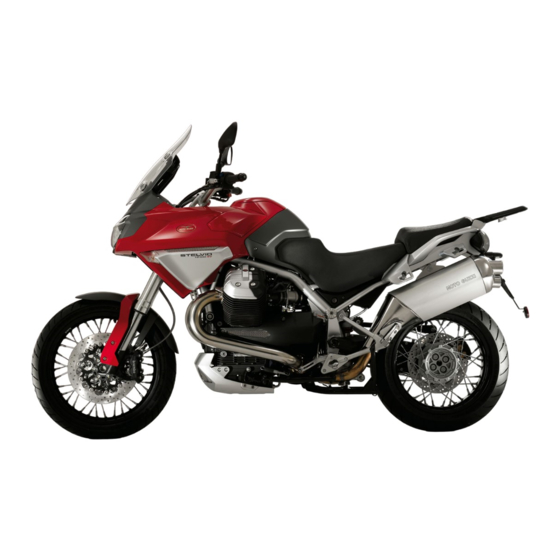 MOTO GUZZI STELVIO 4V-1200 Werkstatt-Handbuch