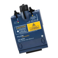 Fluke DTX-GFM2 Bedienungsanleitung