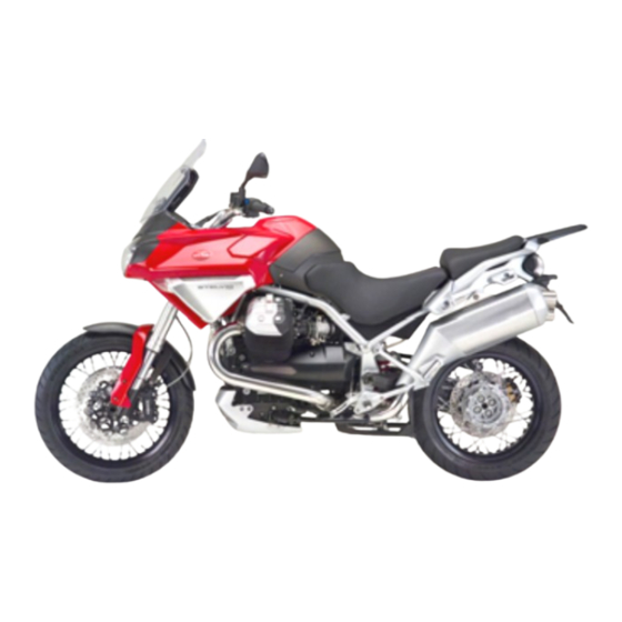 MOTO GUZZI Stelvio 4V-1200 Bedienungsanleitung