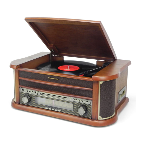 SOUNDMASTER NR540 Bedienungsanleitung