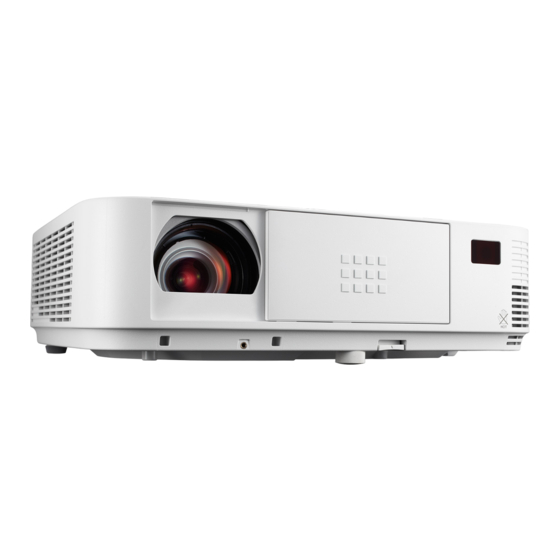 NEC M402W Bedienungshandbuch