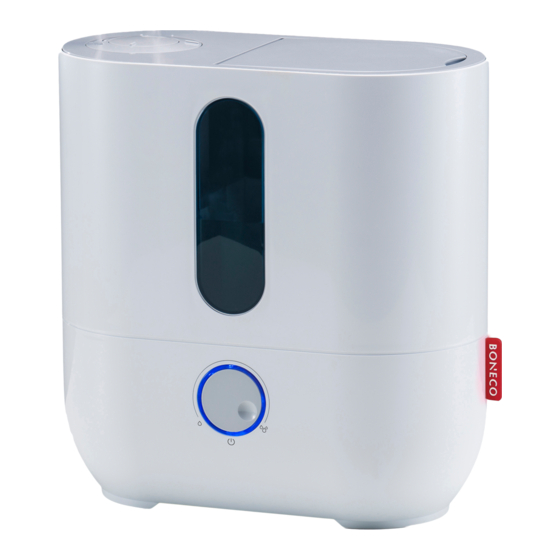 Boneco U300 Kurzanleitung
