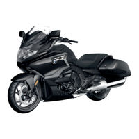 BMW Motorrad K 1600 B 2021 Betriebsanleitung
