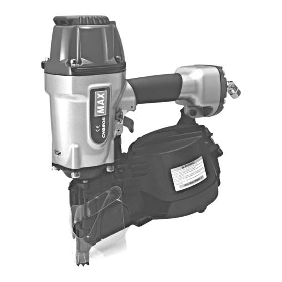 Max CN890S Betriebsanleitung