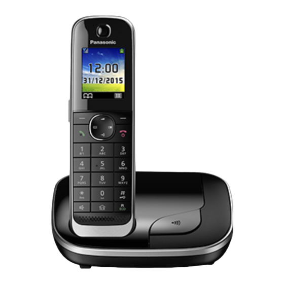 Panasonic KX-TGJ310SL Bedienungsanleitung