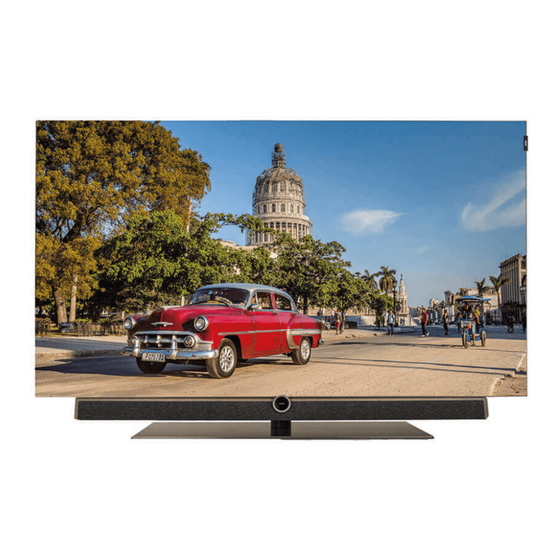 Loewe bild 5.55 oled Handbücher