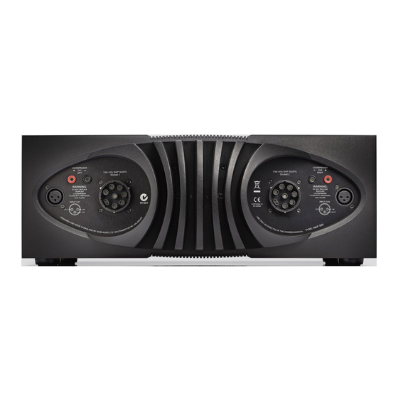 NAIM NAP 500 Bedienungsanleitung
