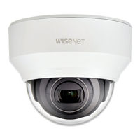 Wisenet XNV-6080R Benutzerhandbuch