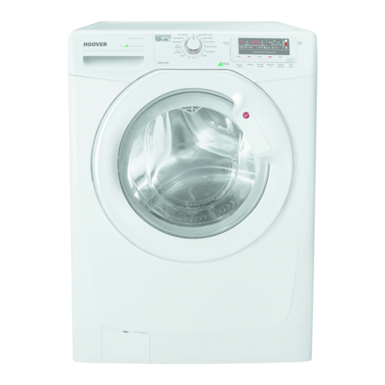 Hoover WDYN 4963 D Bedienungsanleitung