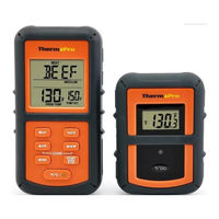 ThermoPro TP-07 Bedienungsanleitung