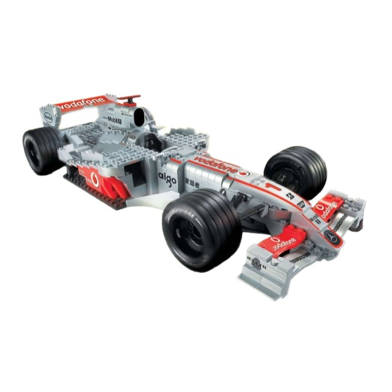 MEGA BLOKS VODAFONE McLAREN MERCEDES MP4-22 3236 Bedienungsanleitung