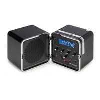 RADIO.CUBO TS522D+S Bedienungsanleitung