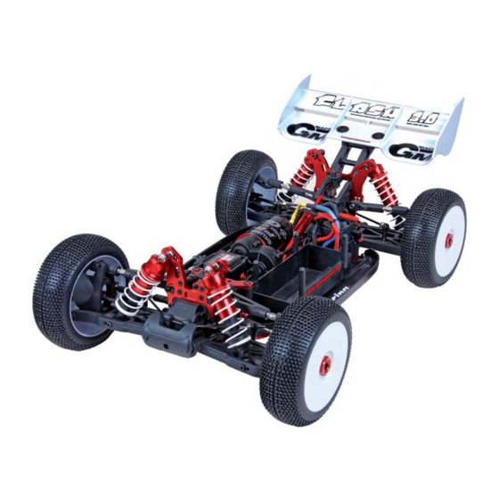 GM-Racing Flash 3.0 Race Brushless Bedienungsanleitung