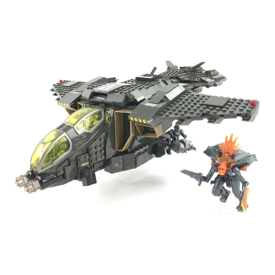 MEGA BLOKS HALO 97129 Handbücher