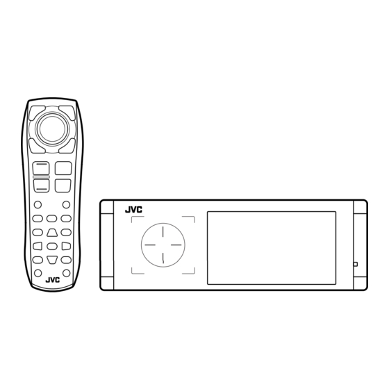 JVC EXAD KD-AVX22E Bedienungsanleitung