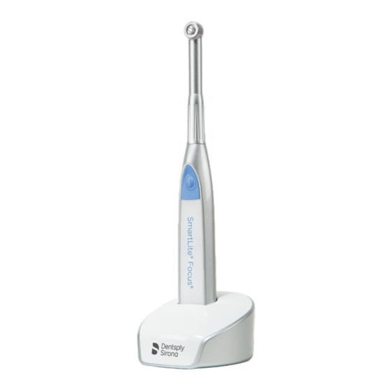 Dentsply Sirona SmartLite Focus Pen-Style Gebrauchsanweisung