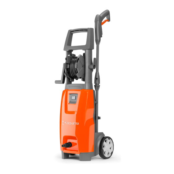 Husqvarna PW 125 Bedienungsanleitung