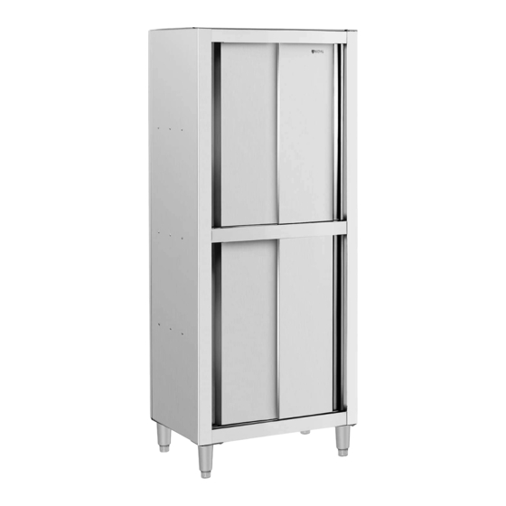 Royal Catering RCDC-80 Bedienungsanleitung