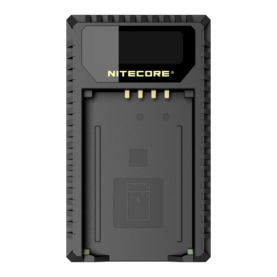 NITECORE ULM240 Benutzerhandbuch